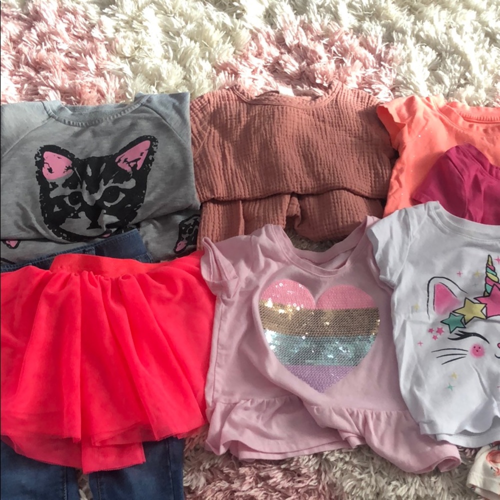 18 month Girl clothes
